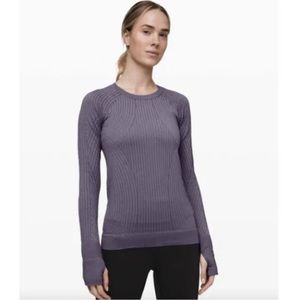 Lululemon Rest Less Pullover
Moonwalk / White size 8